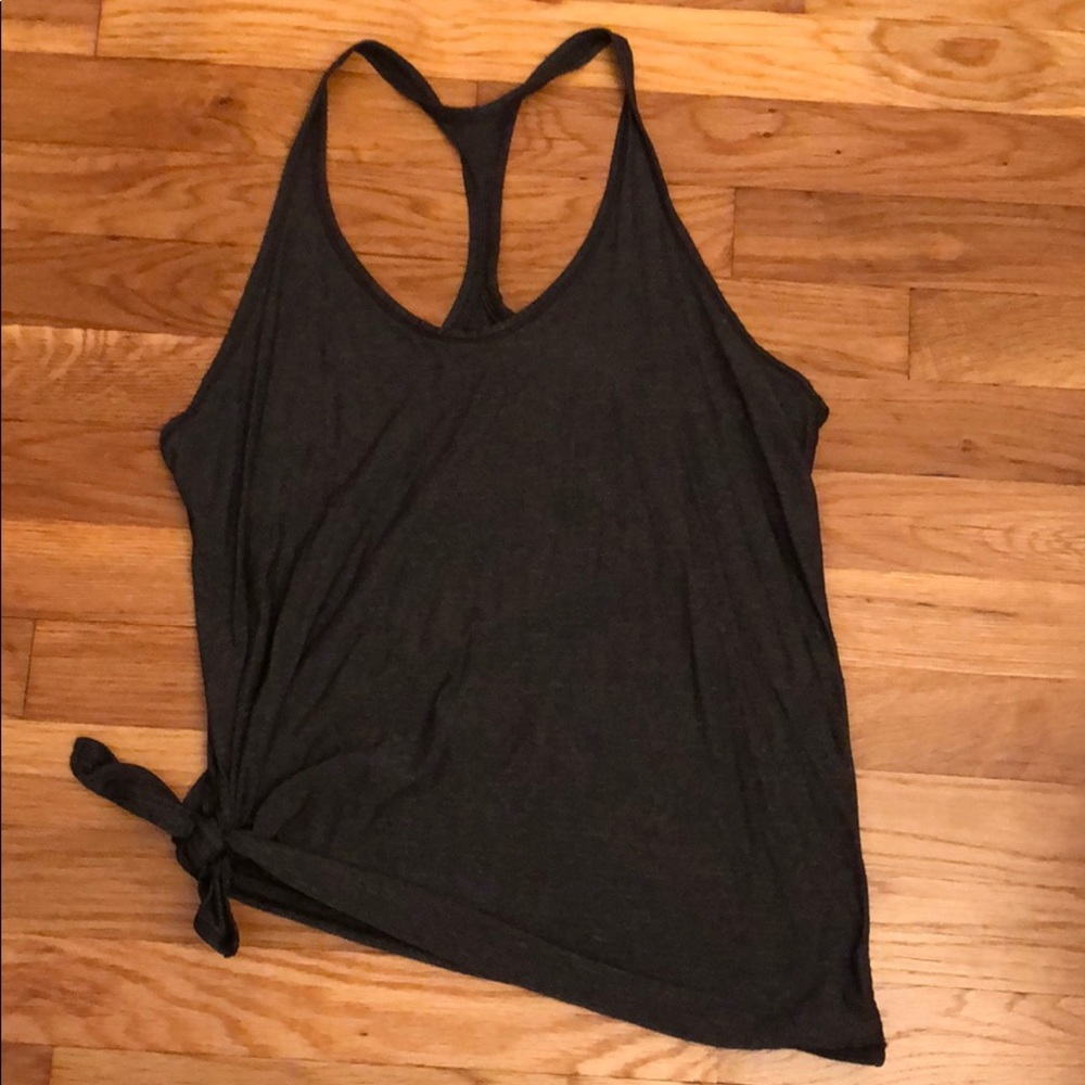 Lululemon tie side racerback tank